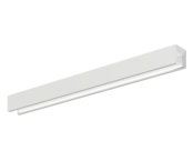 Score 2 Inward Bevel Surface Mount, White, 4ft