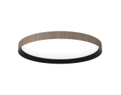 Skydome Edge Surface Mount 3ft Black Gray Elm