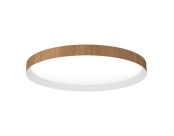 Skydome Edge Surface Mount 3ft White Light Oak