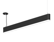 Seem Sweep 2 Suspended Straight Black