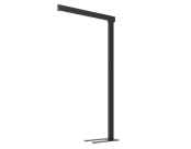Tazo Single-Flat Serif- Matte Black