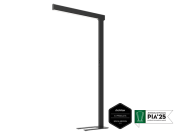 Tazo Single-Flat Serif- Matte Black