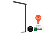 Tazo Single-Flat Serif- Matte Black