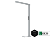 Tazo Single-Round Serif - Titanium Silver