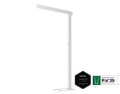 Tazo Single - Round Serif- Matte White