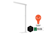 Tazo Single - Round Serif- Matte White