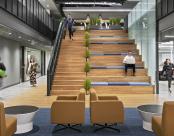 Centria stairway Seem 1 Acoustic