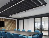 AirCore Bridge Truss Conference Room