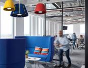 Blume Open Office Breakout space