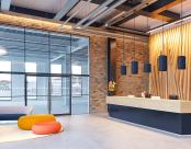 Zyl acoustic pendant lobby