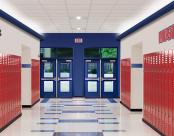 Covert Lite High School Corridor