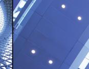 High Ceiling Downlight ceiling view