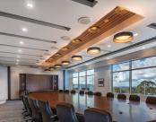 Mission Federal Credit Union Conference Room ID+ 3.5"x3.5" Downlights