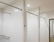 Mission Federal Credit Union Bathroom ID+ 3.5"x3.5" Downlights