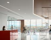 Cushman & Wakefield Reception Area ID+ Seem