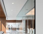 Cushman & Wakefield Corridor 4.5"x4.5" Downlights
