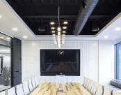 Confidential Financial Company Conference Room 4.5" Downlights