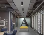 ID+ Cylinders Office Corridor