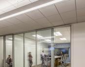 The Irvine Company Conference Room Luna 2x4 Seem 4 Suspended