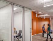 The Irvine Company Open Office Luna 2x4 Seem 4 Suspended