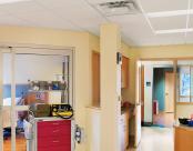 Apollo 8 Healthcare Center Corridor