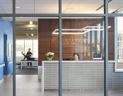 Rush Oak Brook Outpatient Center Reception Nera Pendant