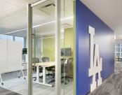 Confidential Financial Services Corridor Meeting Room Nera