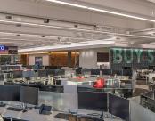 Green Plains Open Office Nera