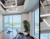 Parkway Properties Conference Room Nera Pendant