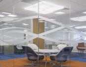 KLX conference room breakout space