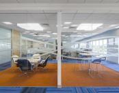 KLX conference room breakout space