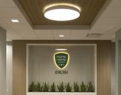 Rush Road Home Intensive Outpatient Elevator Lobby Skydome Edge