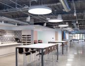 Coupang Breakroom Skydome Edge 3.5" Cylinders