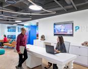 Pipeline Reception Area Skydome