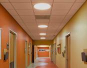 American Family Children's Hospital Corridor Skydome