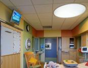 American Family Children's Hospital Patient Room Skydome