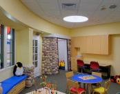 American Family Children's Hospital Waiting Area Skydome