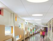 Rachel Carson Elementary cooridor