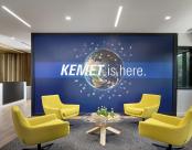Kemet Waiting Area Seem 2 3.5" Downlights