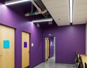 Esperanza Healthcare Corridor Seem 2 Suspended