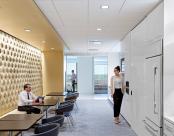 Greenberg Trauig Breakroom Seem Perimeter