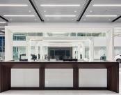Lexus of Orlando Showroom Reception Seem 4 4.5" Downlight