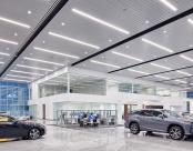 Lexus of Orlando Showroom Seem 4 4.5" Downlight