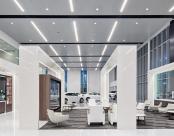 Lexus of Orlando Showroom Seem 4 4.5" Downlight