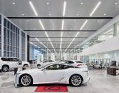 Lexus of Orlando Showroom Seem 4 4.5" Downlight