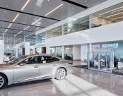 Lexus of Orlando Showroom Seem 4 4.5" Downlight
