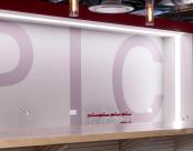 Thomas Interior Systems Seem 4 Wall to Ceiling