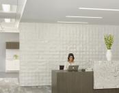 Hanley Corporate Tower Reception Area Seem 6