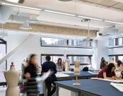 Twelve New School classroom