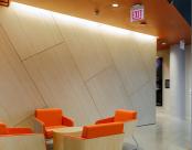 Esperanza Healthcare Waiting Area Focus Wall Wash